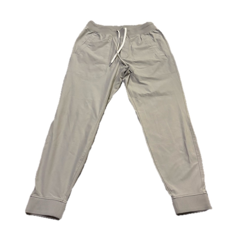 Vuori Meta Joggers Mens Medium Gray V436 Performance Activewear Pants